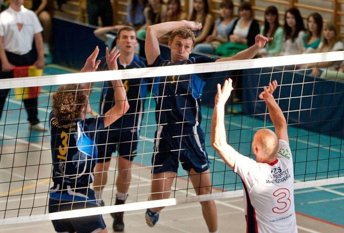 Siatkarze Avii Świdnik i Trójki Międzyrzec Podlaski w weekend grają towarzysko
