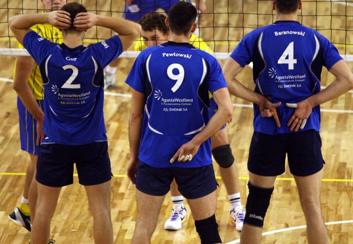 Siatkarze Avii Świdnik i Trójki Międzyrzec Podlaski wysoko w swoich grupach