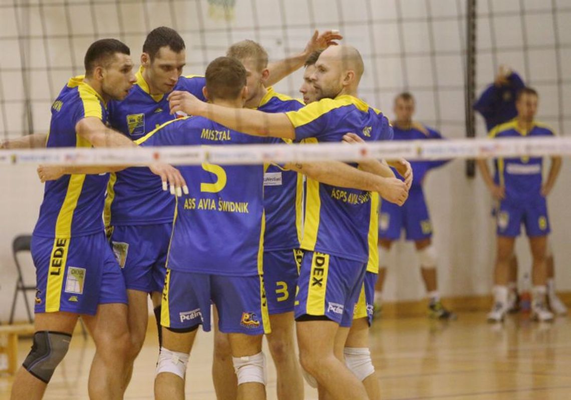 Siatkarze Avii Świdnik jadą do faworyta rozgrywek. Huragan kontra Wicher