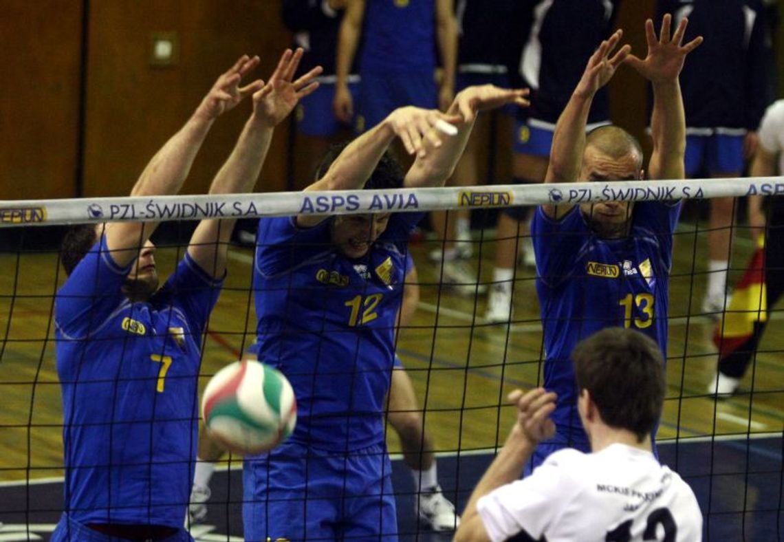 Siatkarze Avii Świdnik już w sobotę mogą spaść do II ligi