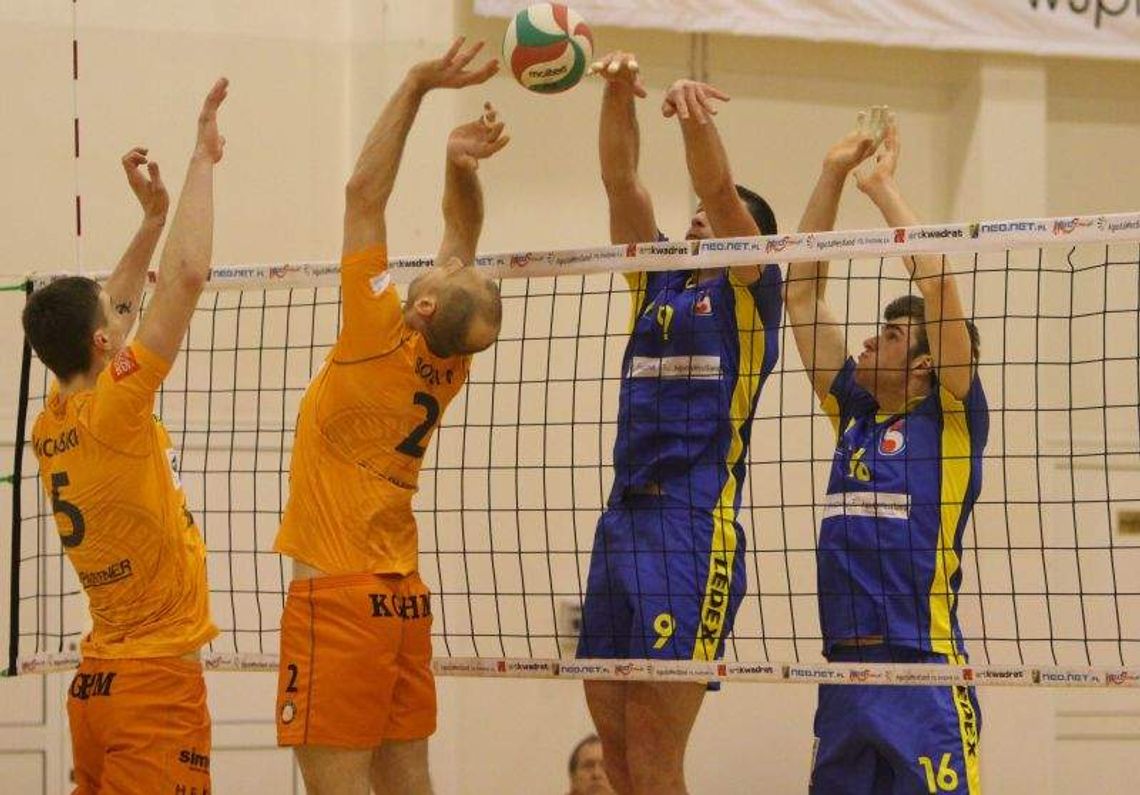 Siatkarze Avii Świdnik kończą rundę zasadniczą