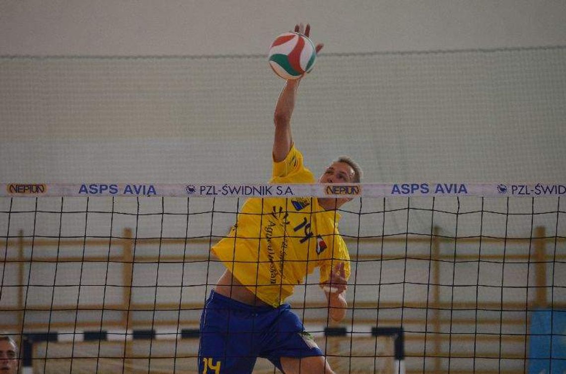 Siatkarze Avii Świdnik mają nad czym pracować