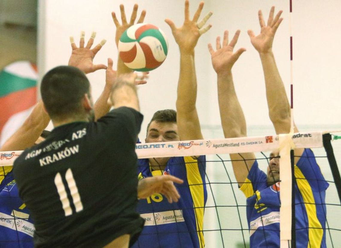 Siatkarze Avii Świdnik potrzebują wzmocnień