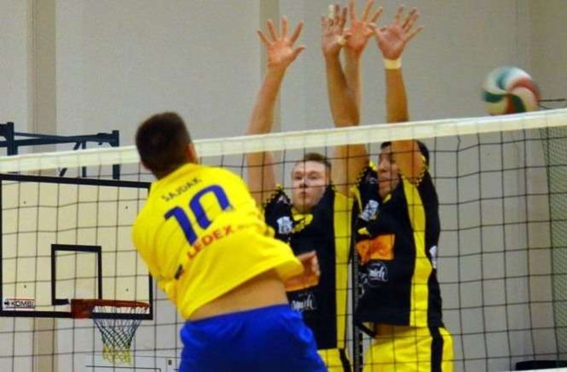 Siatkarze Avii Świdnik przegrali z Pszczółką Lublin 1:3