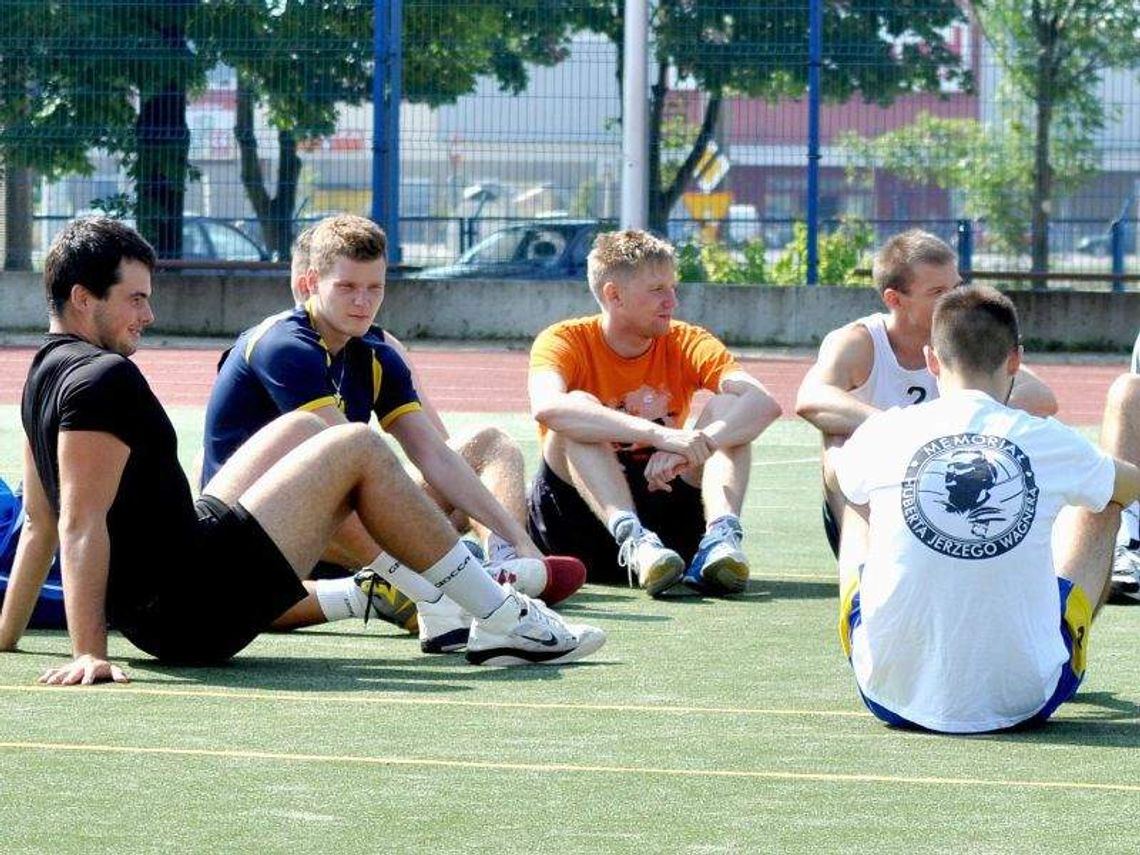 Siatkarze Avii Świdnik rozpoczęli przygotowania do nowego sezonu