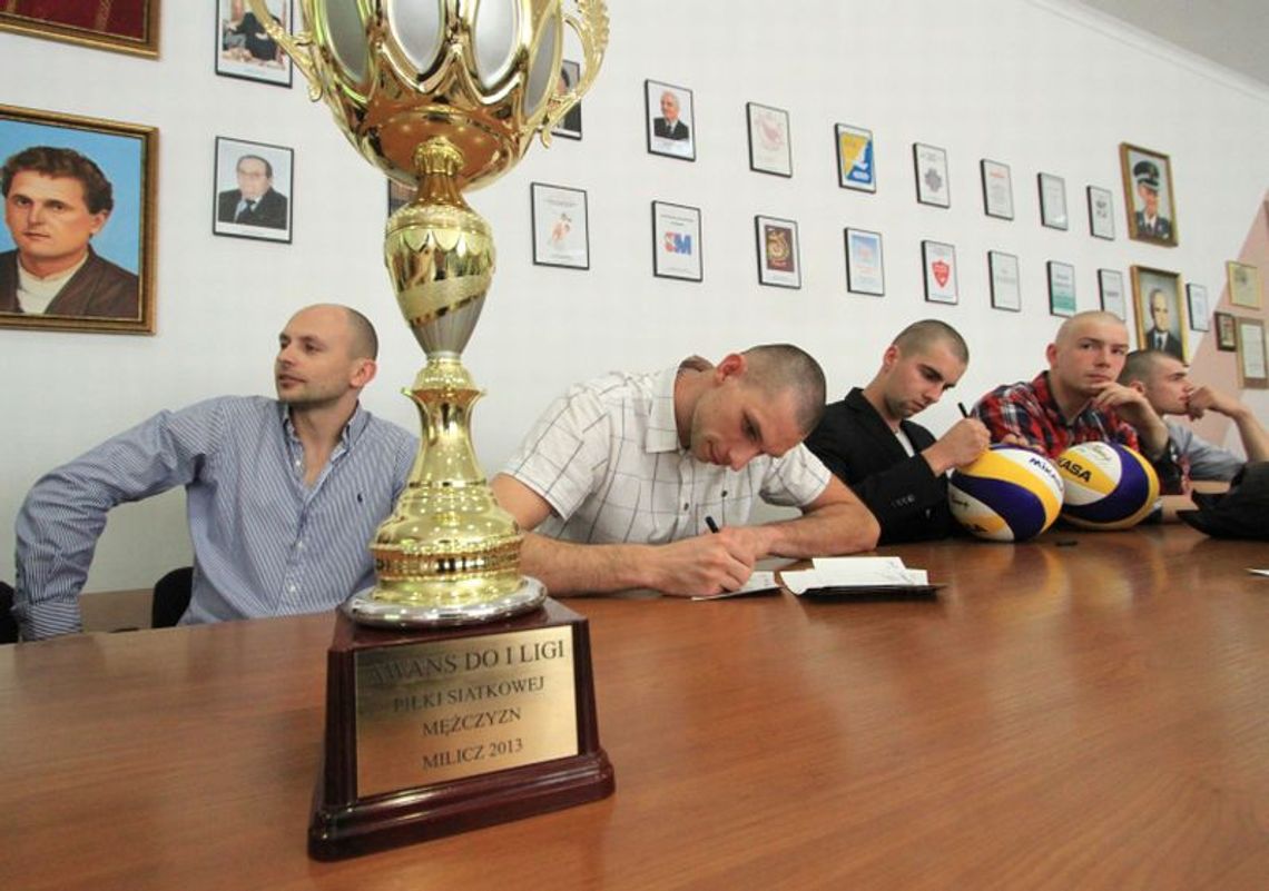 Siatkarze Avii Świdnik świętowali awans do I ligi