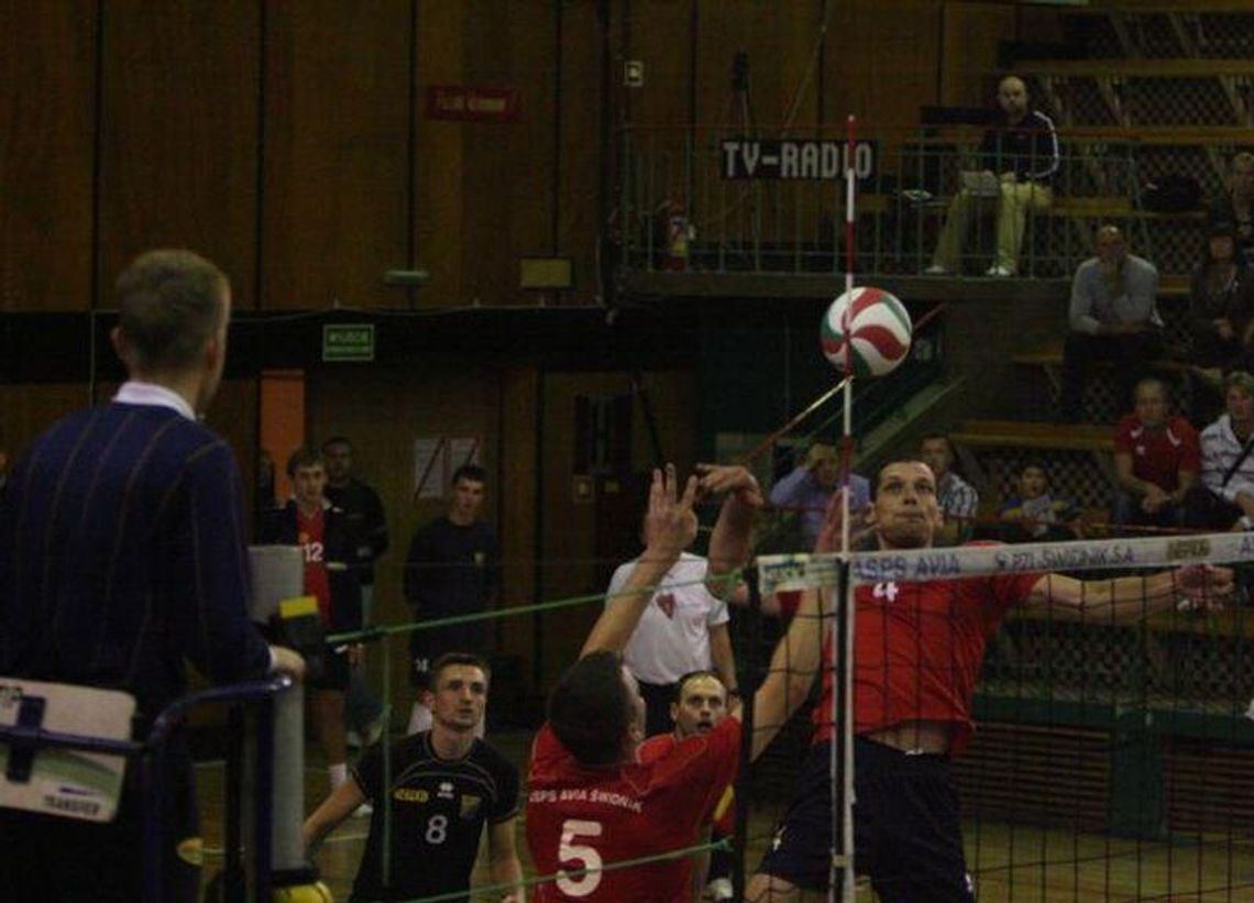 Siatkarze Avii Świdnik szlifują formę przed finałem