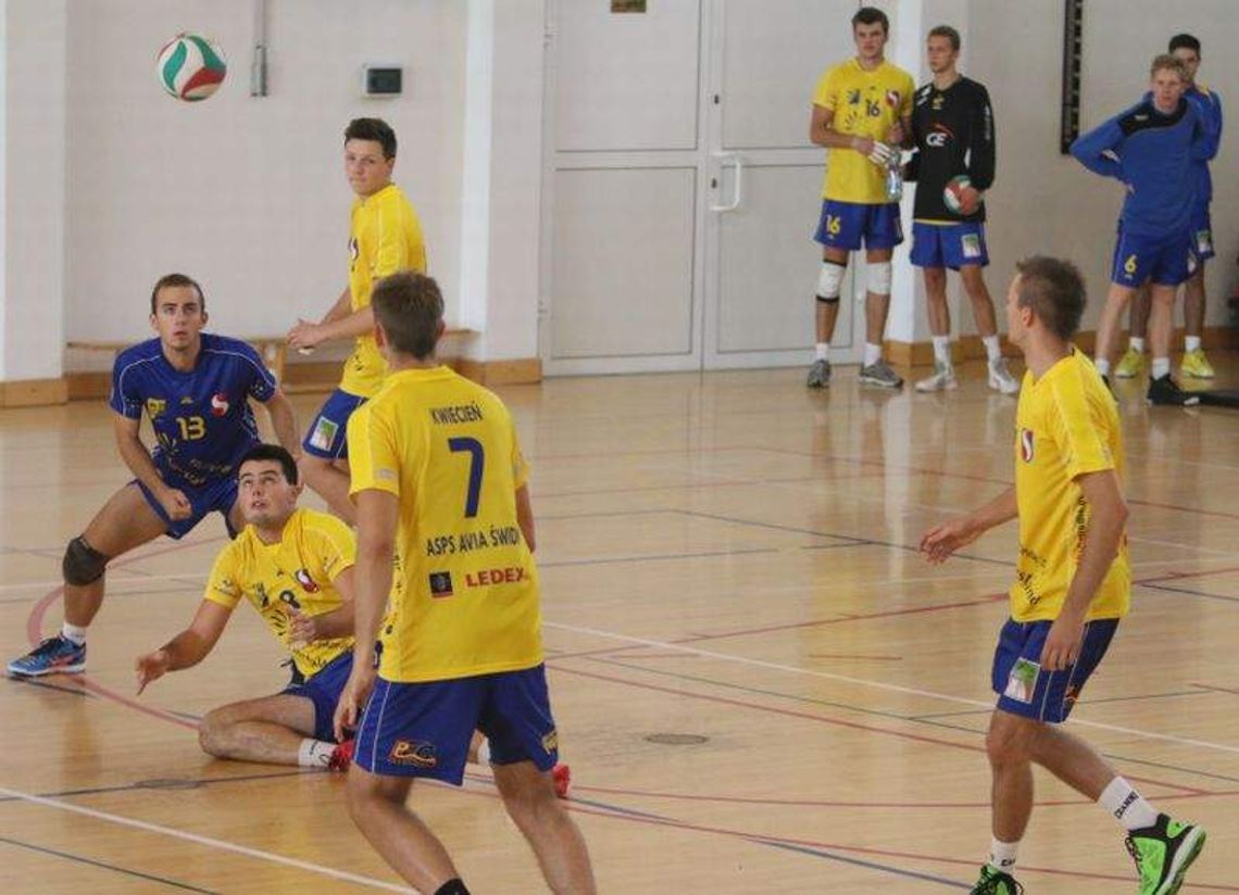 Siatkarze Avii Świdnik w drugiej kolejce zmierzą się w Krakowie z AGH AZS