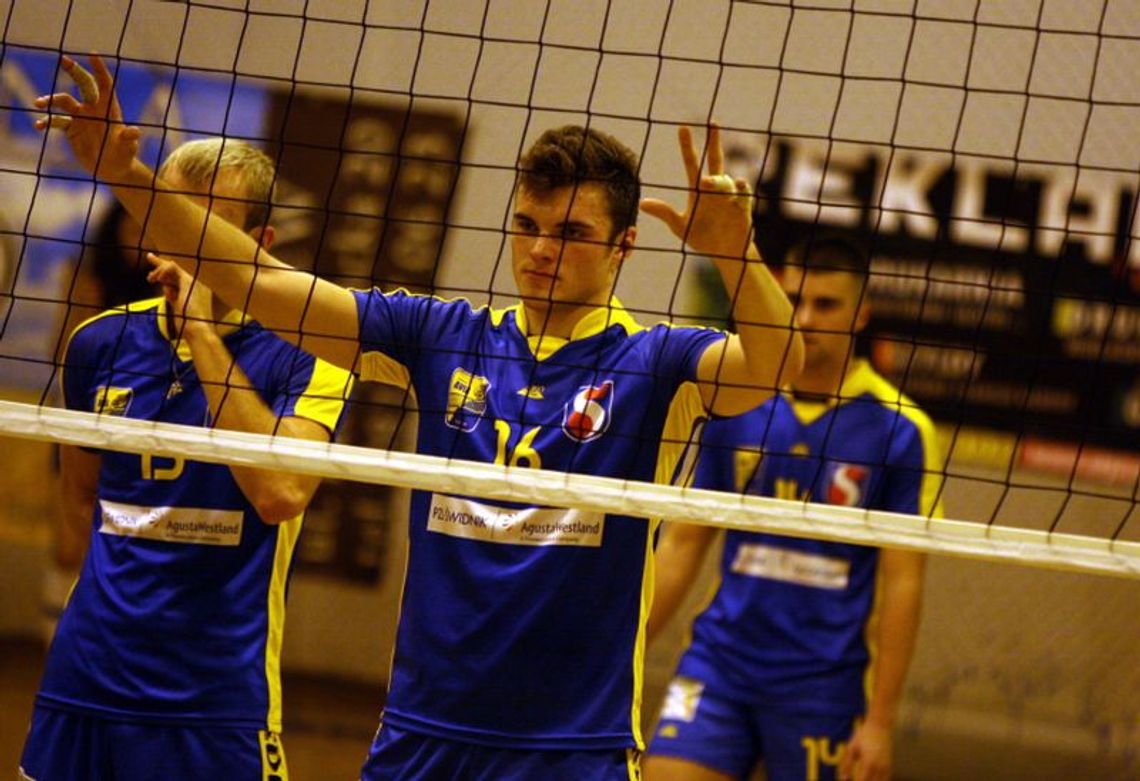 Siatkarze Avii Świdnik w środę zagrają z AGH Kraków