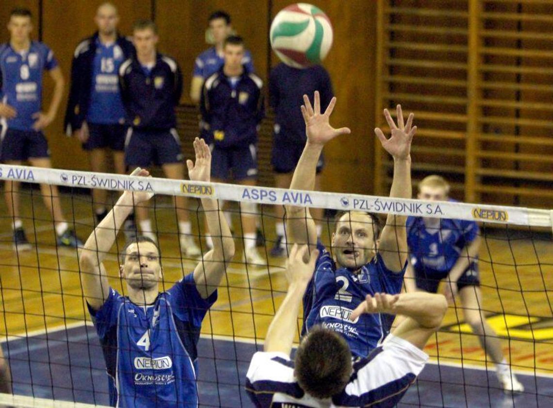 Siatkarze Avii Świdnik wrócą do gry tydzień później