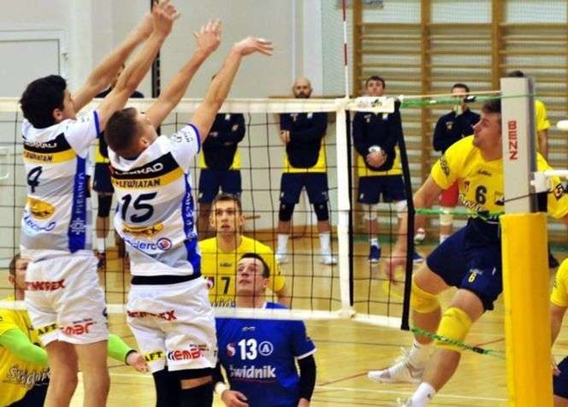 Siatkarze Avii Świdnik znowu wygrali 3:0