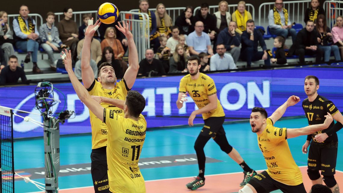 Siatkarze Bogdanki LUK Lublin chcą zacząć 2025 rok od wygranej w Bełchatowie Siatkarze Bogdanki LUK Lublin chcą zacząć 2025 rok od wygranej w Bełchatowie
