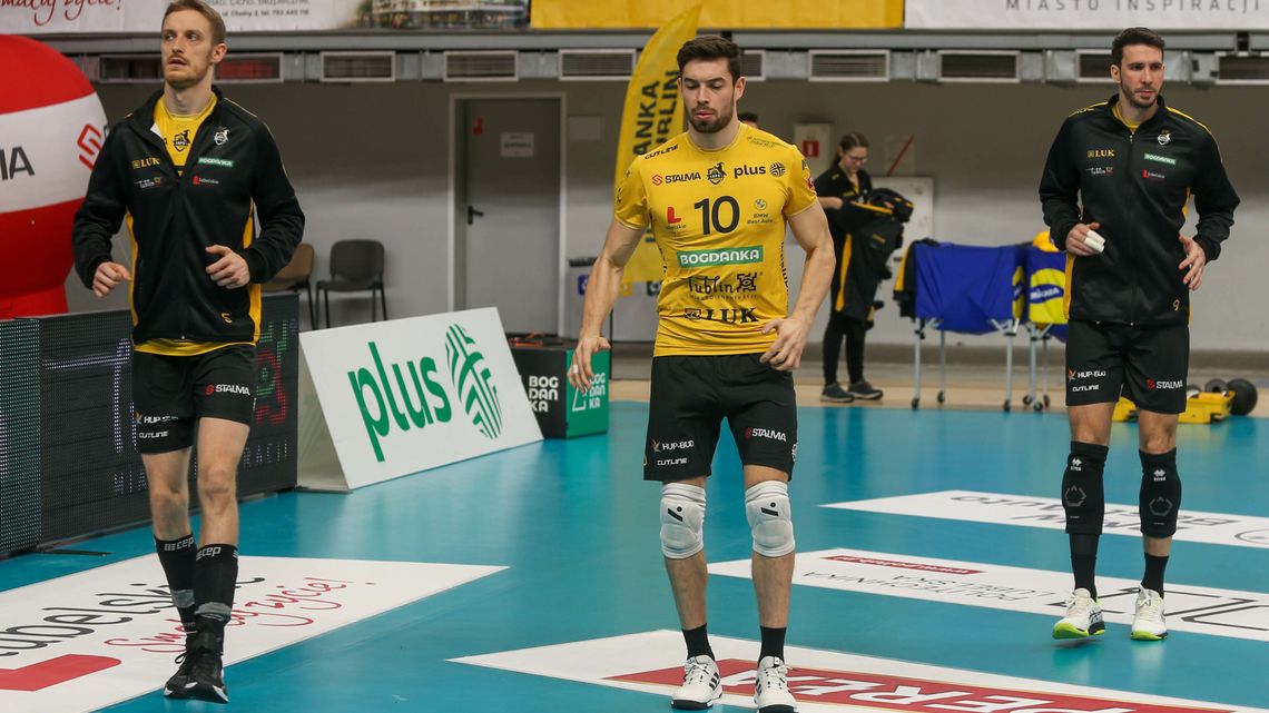 Siatkarze Bogdanki LUK Lublin mają czego żałować po meczu w Rzeszowie