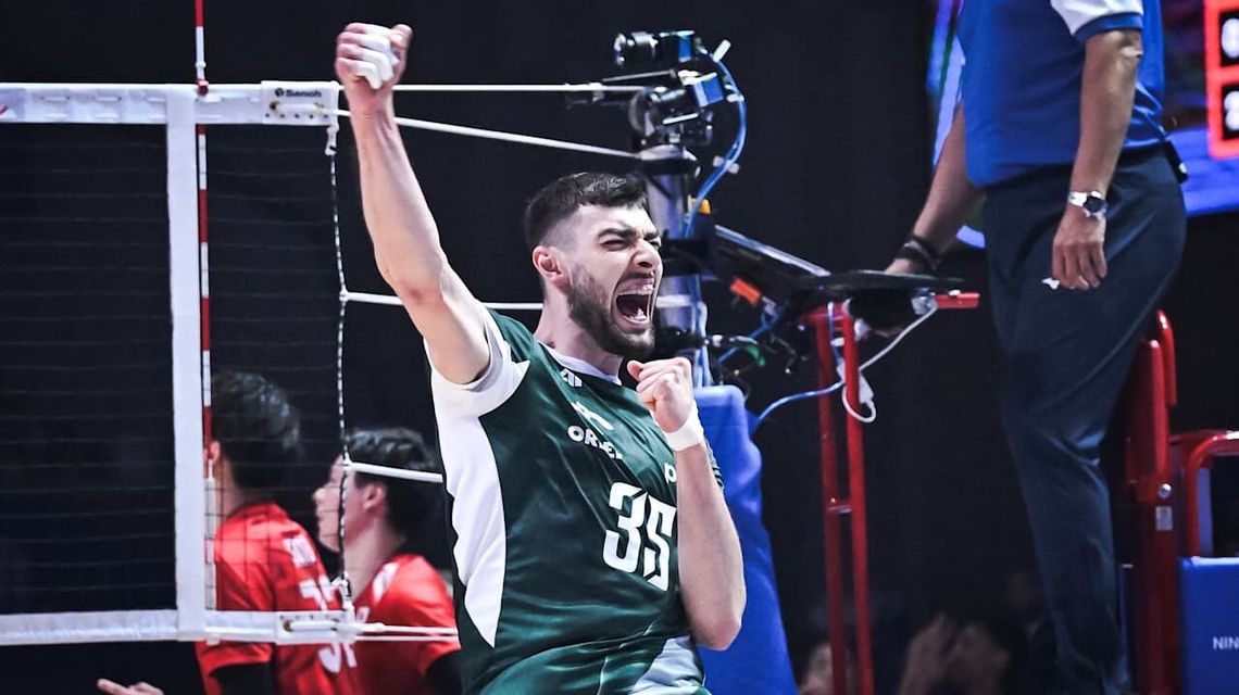 Siatkarze Bogdanki LUK Lublin w drużynie marzeń Ligi Narodów