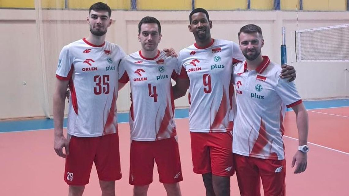 Siatkarze Bogdanki LUK Lublin w kadrze reprezentacji na pierwszy turniej Ligi Narodów