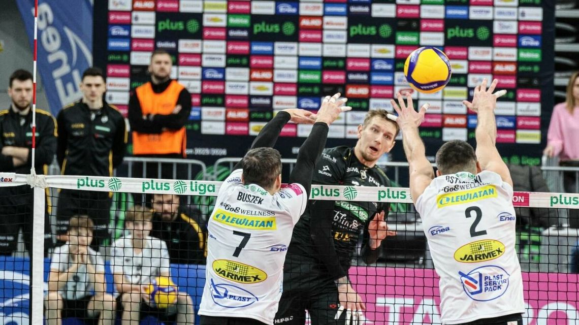 Siatkarze Bogdanki LUK Lublin w Radomiu zrobili swoje