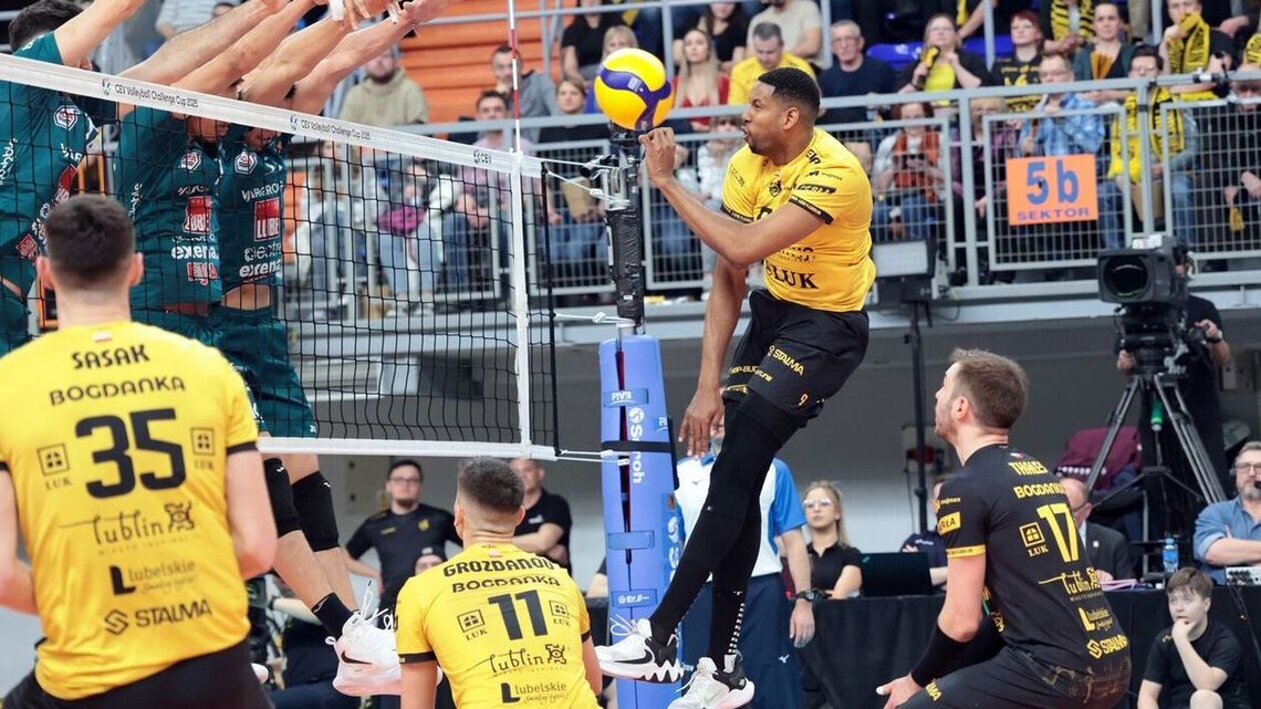 Siatkarze Bogdanki LUK Lublin wracają do domu z Pucharem Challenge!