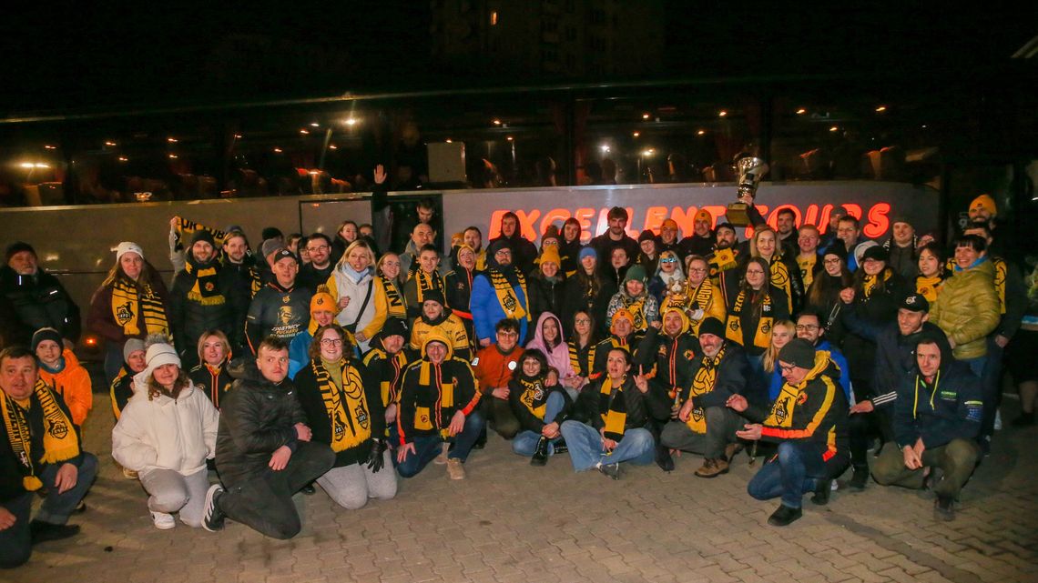 Siatkarze Bogdanki LUK przywieźli puchar Challenge do Lublina Siatkarze Bogdanki LUK przywieźli puchar Challenge do Lublina