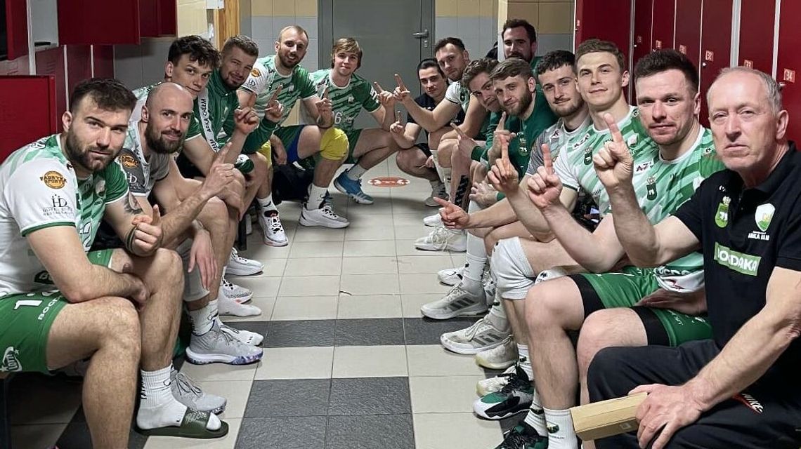 Siatkarze CHKS Arka walczą o TAURON 1. ligę. W cieniu zwolnienie dyrektora Gabriela Wlazia