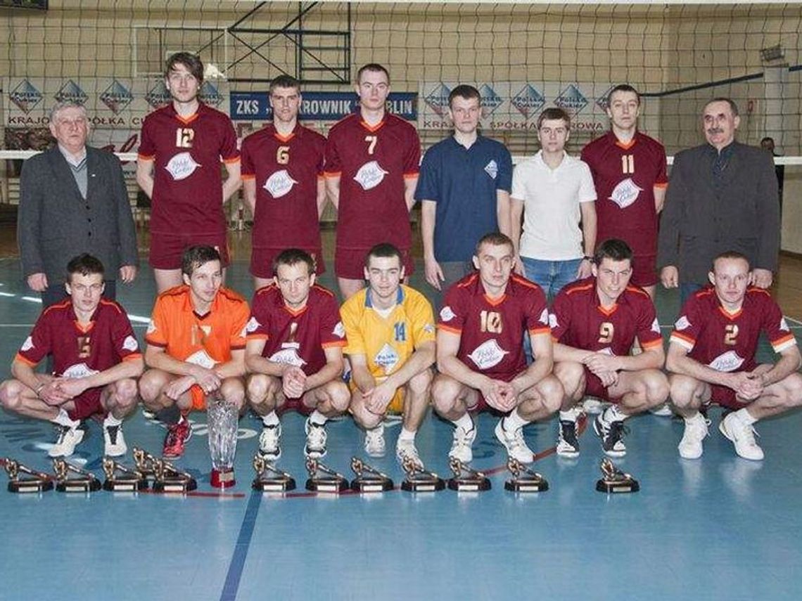 Siatkarze Cukrownika Lublin walczą o awans do II ligi