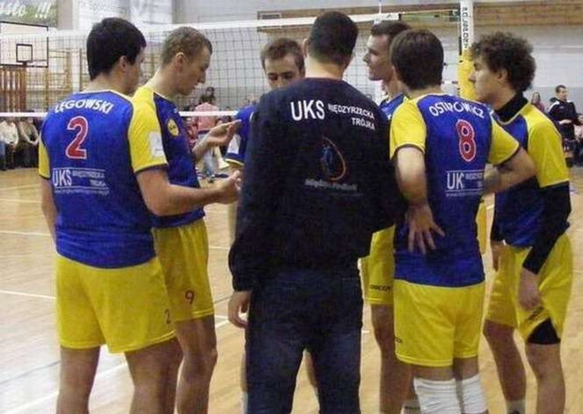 Siatkarze Huraganu Międzyrzec Podlaski zagrają z Legią Warszawa