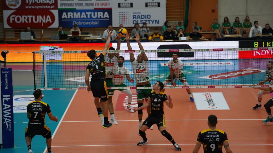 Siatkarze LUK Lublin ciągle czekają na zwycięstwo