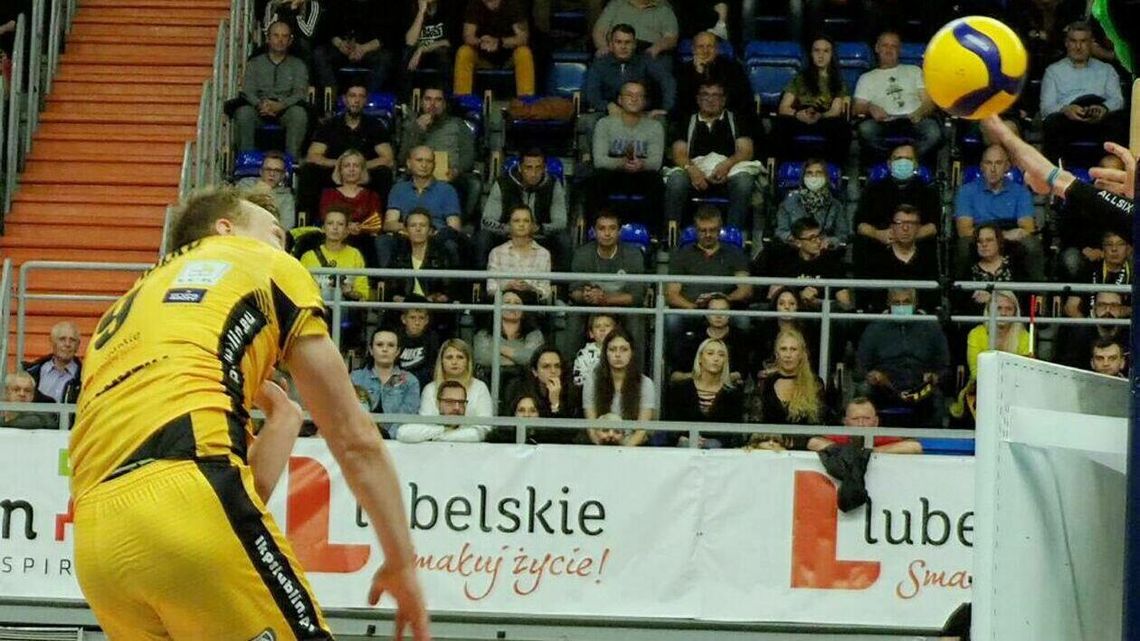 Siatkarze LUK Lublin po wygranej w Bełchatowie chcą pójść za ciosem