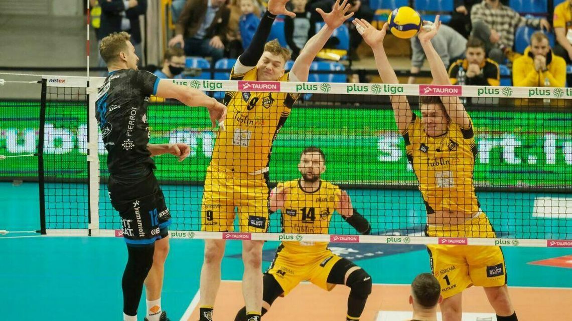Siatkarze LUK Lublin w środę wracają do gry. Czy zatrzymają Wartę?