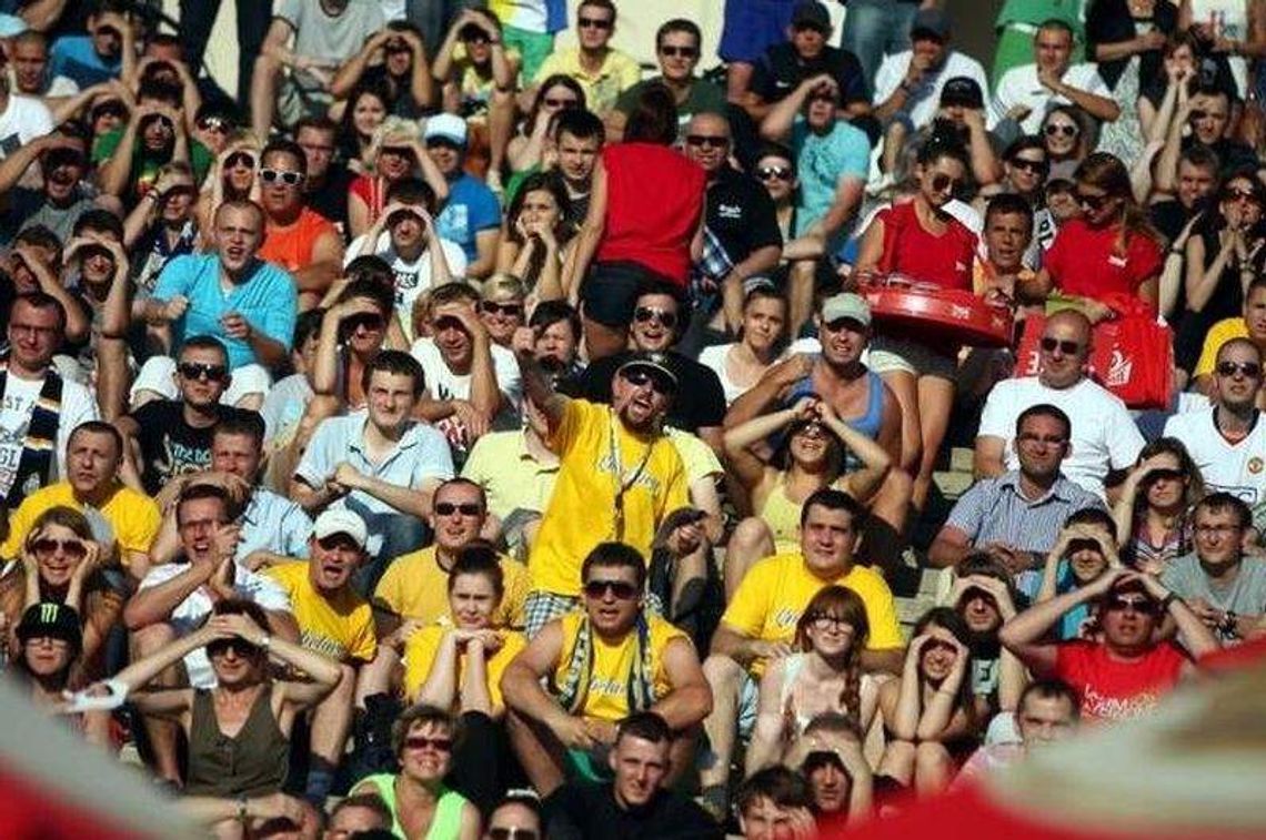 Siatkarze na wielkim ekranie. Czy w mieście powstanie strefa kibica? Siatkarze na wielkim ekranie. Czy w mieście powstanie strefa kibica?