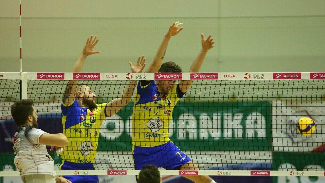 Siatkarze Polskiego Cukru Avii Świdnik poszli za ciosem Siatkarze Polskiego Cukru Avii Świdnik poszli za ciosem