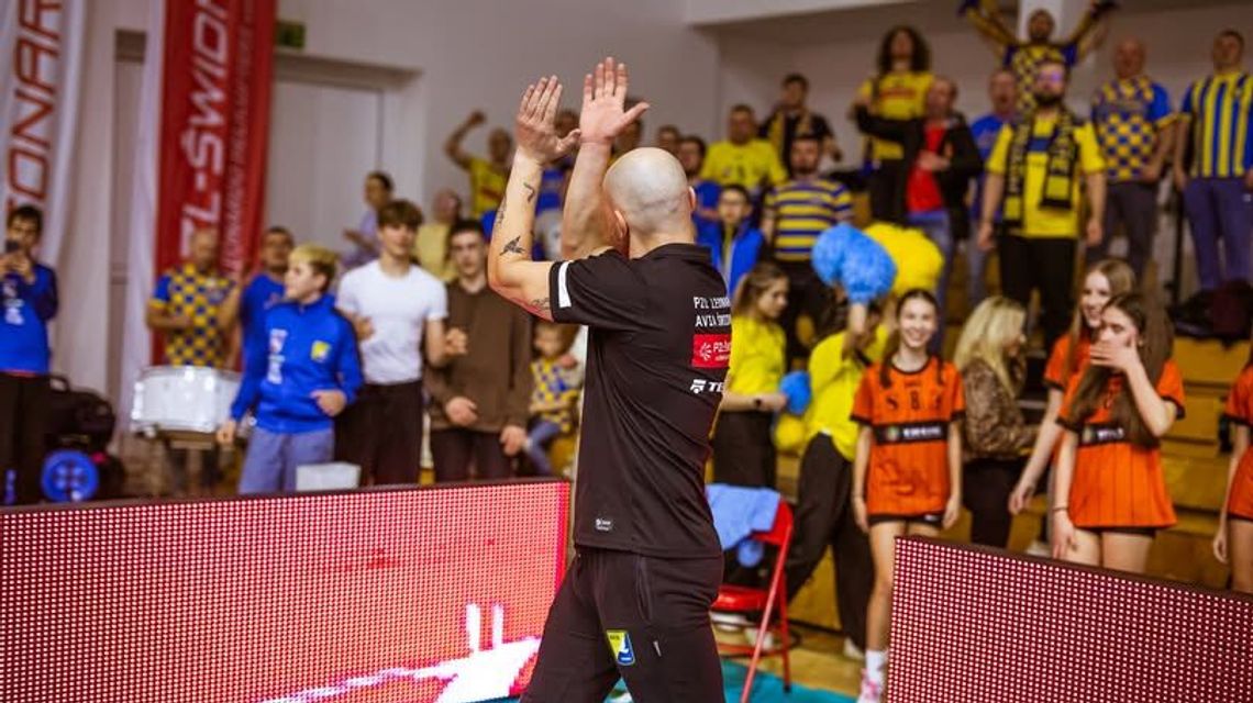 Siatkarze PZL Leonardo Avii Świdnik kończą sezon. Darmowe wejście na ostatni mecz