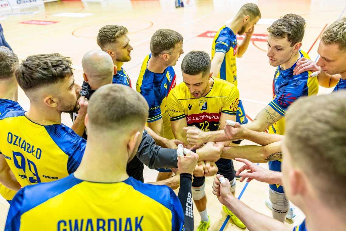 Siatkarze PZL Leonardo Avii Świdnik w Tomaszowie Mazowieckim zmierzą się z Lechią Siatkarze PZL Leonardo Avii Świdnik w Tomaszowie Mazowieckim zmierzą się z Lechią