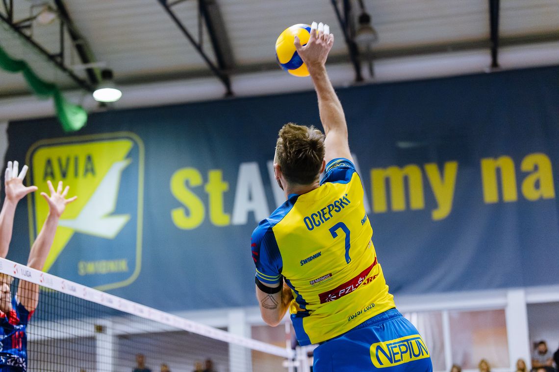 Siatkarze PZL Leonardo Avii Świdnik z Kluczborka wrócili bez punktów Siatkarze PZL Leonardo Avii Świdnik z Kluczborka wrócili bez punktów