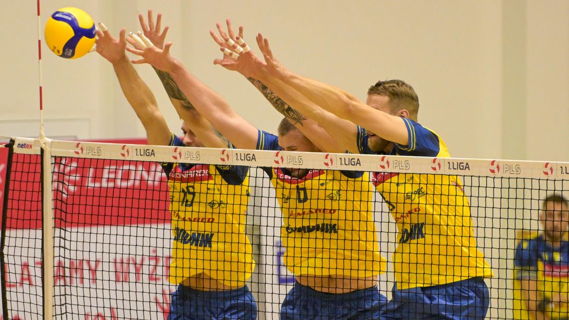 Siatkarze PZL Leonardo Avii Świdnik zagrają z Czarnymi Radom