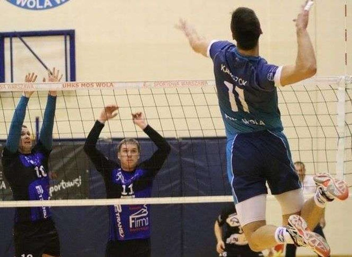 Siatkarze z Białej Podlaskiej przegrali w Augustowie