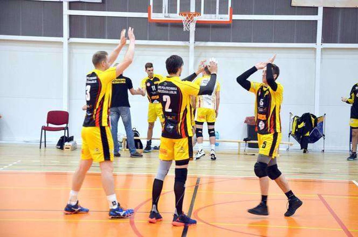 Siatkarze z Lublina chcą utrzymać miejsce na podium