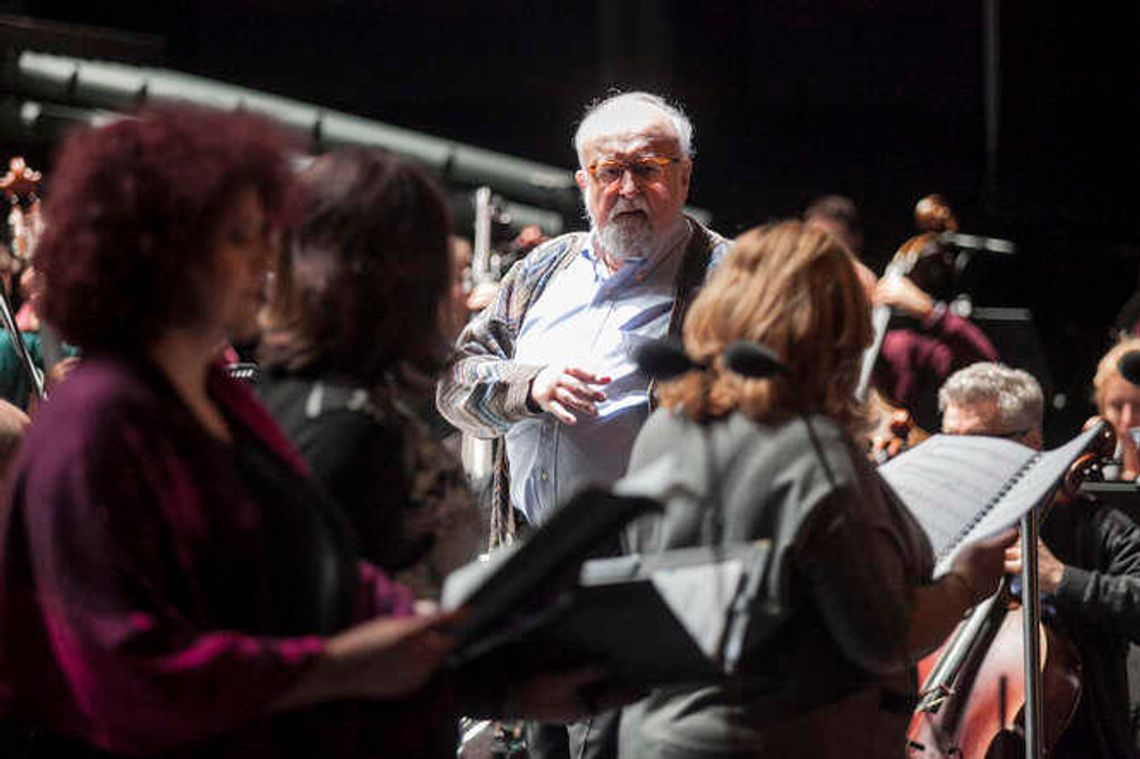 Siedem bram Jerozolimy. Krzysztof Penderecki w Lublinie [zdjęcia]