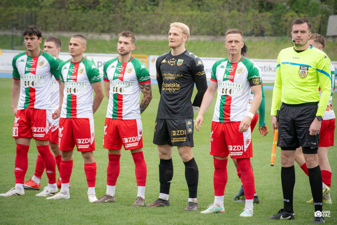 Siedem goli Hetmana Zamość w sobotę i 99 w sezonie. Przewaga nad Lewartem utrzymana