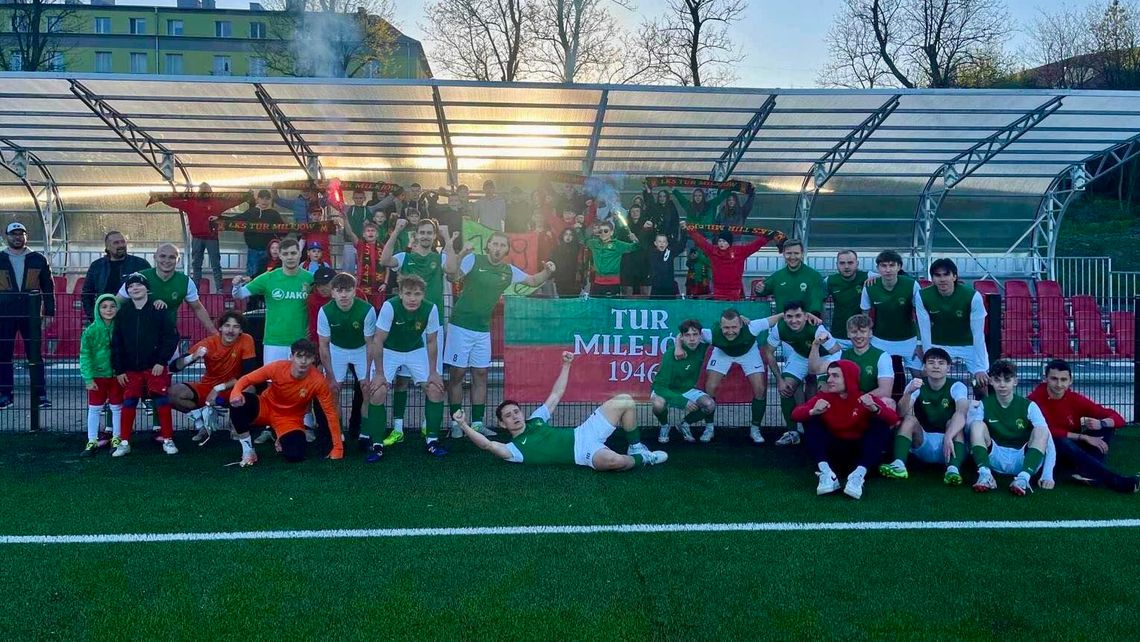 Siedem goli Tura Milejów w meczu z Hetmanem Gołąb, wyniki lubelskiej okręgówki