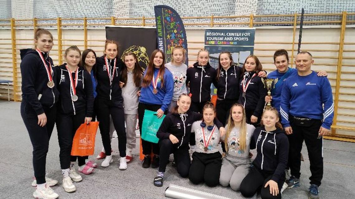 Siedem medali reprezentantek Cementu-Gryfa Chełm