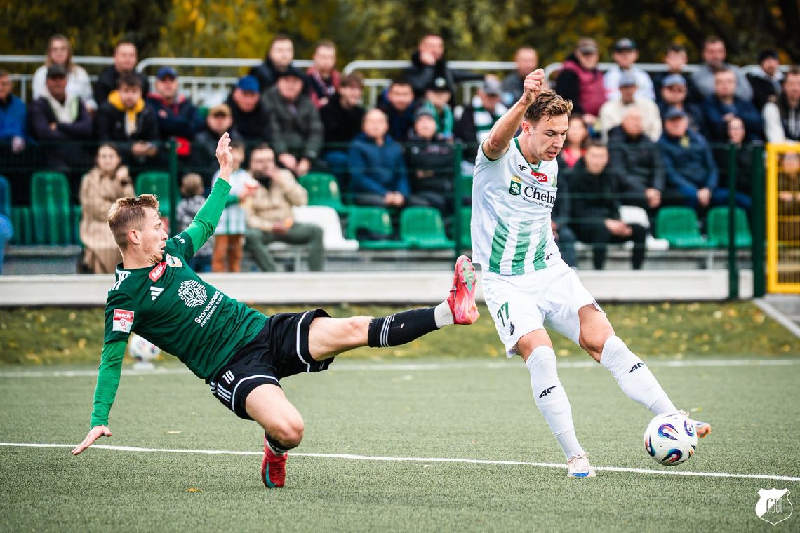 Siedem punktów przewagi Chełmianki, Hetman w dziesiątce. Wyniki i tabela Betclic III ligi Siedem punktów przewagi Chełmianki, Hetman w dziesiątce. Wyniki i tabela Betclic III ligi