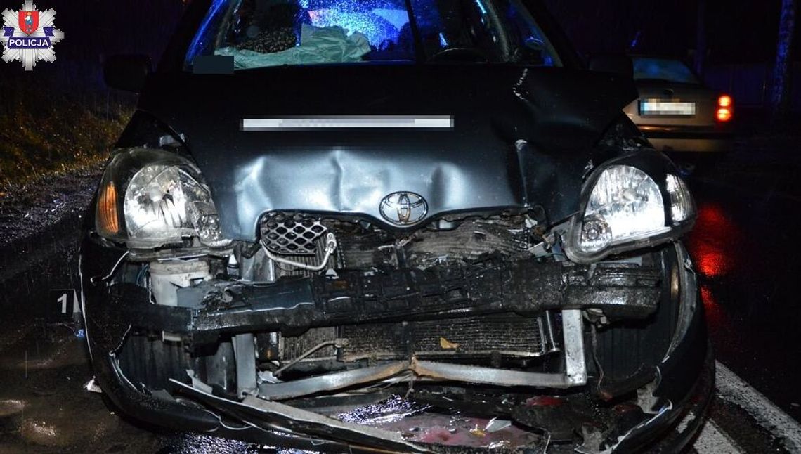 Siedemdziesięciolatka jechała "na zderzaku" busa. Nie zdążyła wyhamować