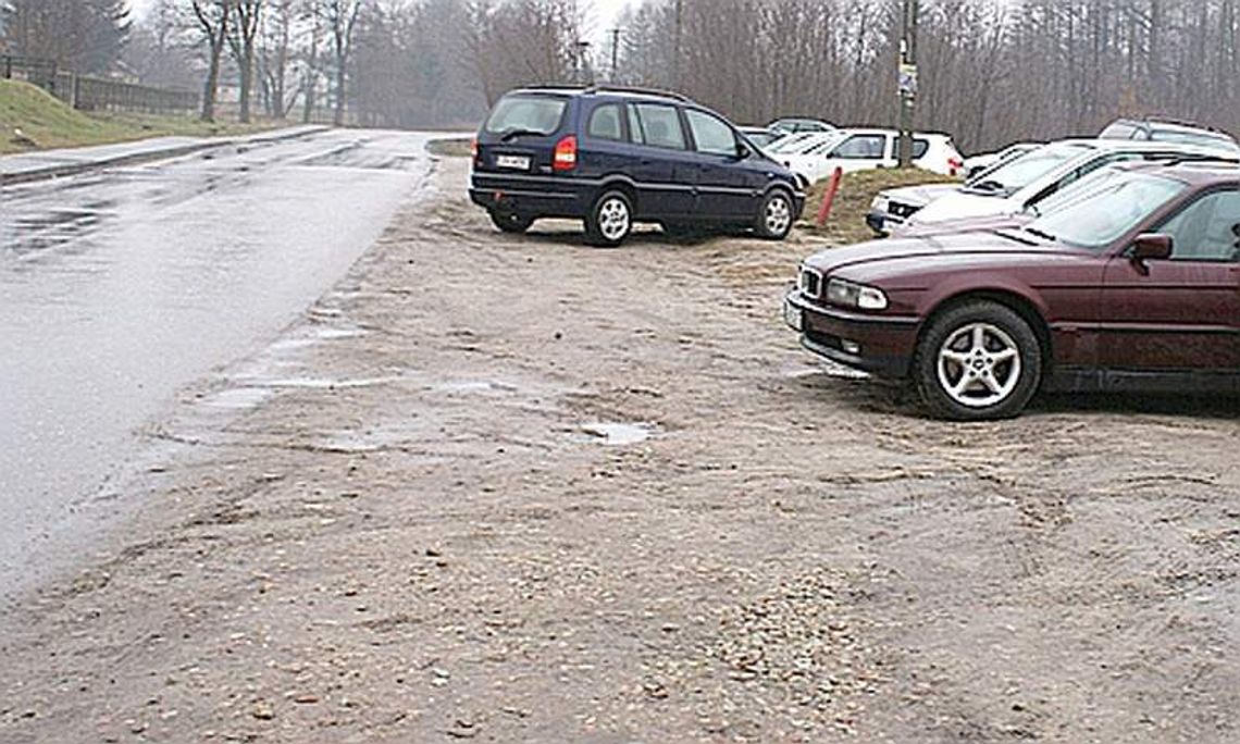 Siedliszcze. Parking i chodnik powstaną przy cmentarzu Siedliszcze. Parking i chodnik powstaną przy cmentarzu