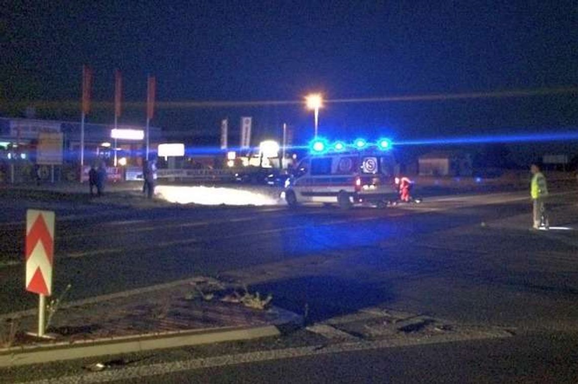 Siedliszcze. Pieszy zginął potrącony przez samochód Siedliszcze. Pieszy zginął potrącony przez samochód