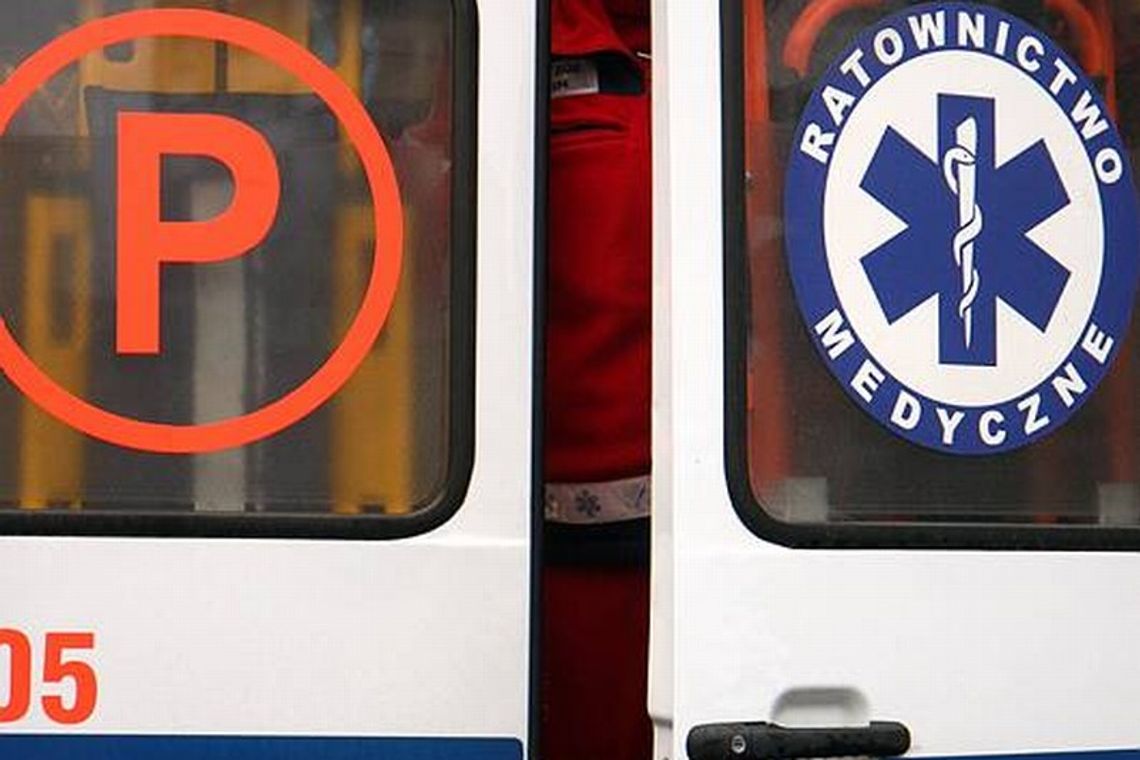 Siedliszcze: Trzylatek spadł z drabiny. Został poważnie ranny