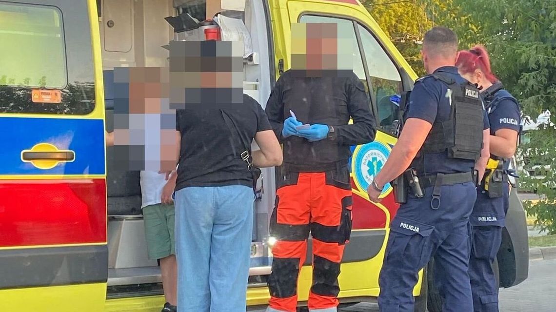 Siedmiolatek zaginął w galerii handlowej. Odnalazł się na stacji paliw na drugim końcu miasta