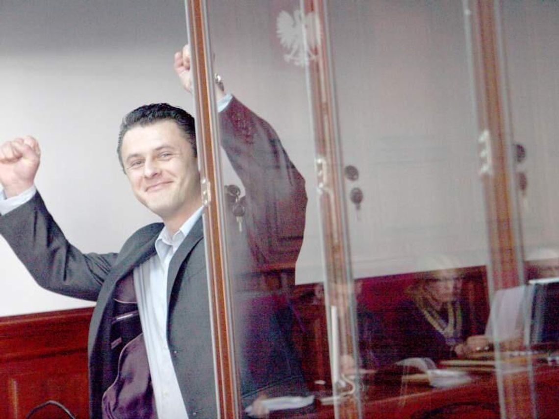 Siedziałem trzy lata, choć byłem niewinny Siedziałem trzy lata, choć byłem niewinny