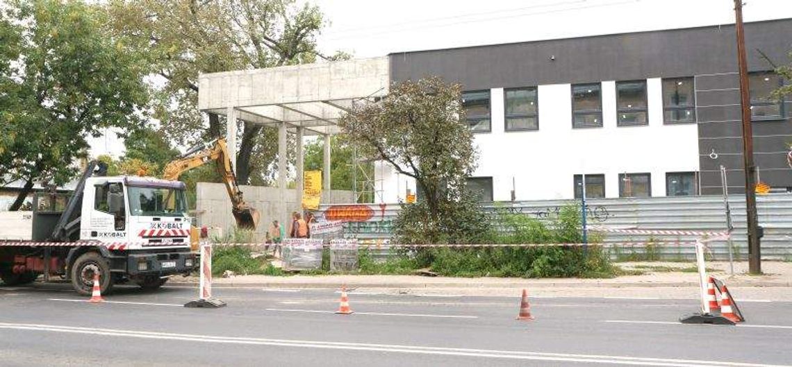 Siedziba III komisariatu w Lublinie prawie gotowa