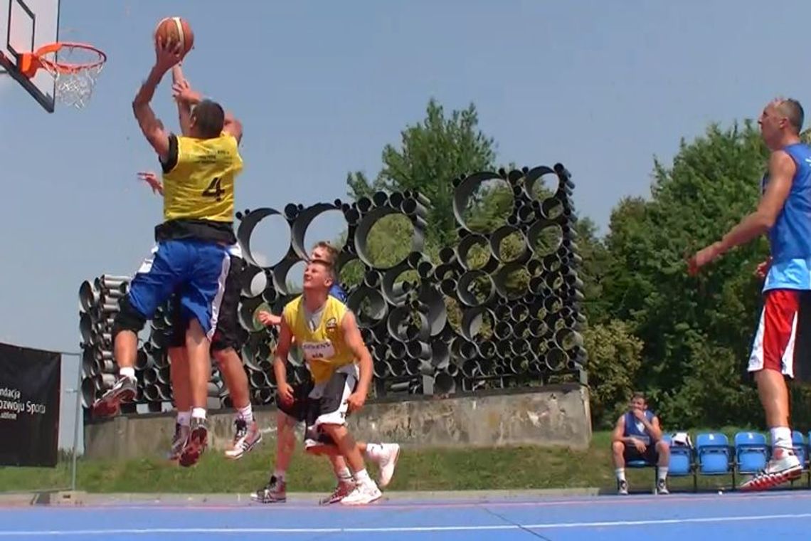 Siemens Grand Prix Polski w koszykówce 3x3. Turniej w Lublinie (wideo)