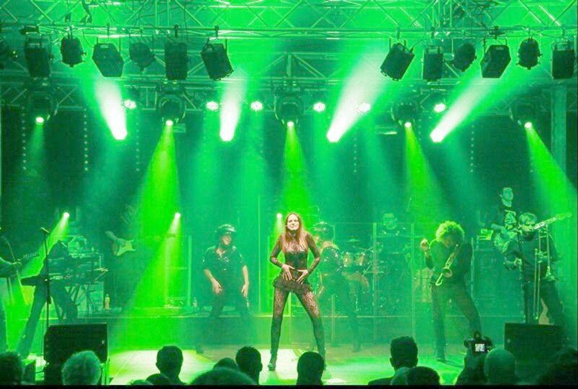 Siennica Różana: Dożynki wojewódzkie z Blue Cafe